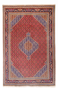 Perserteppich - Nomadic - 300 x 205 cm - rot