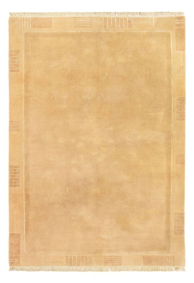 Nepal Teppich - 242 x 166 cm - hellbeige