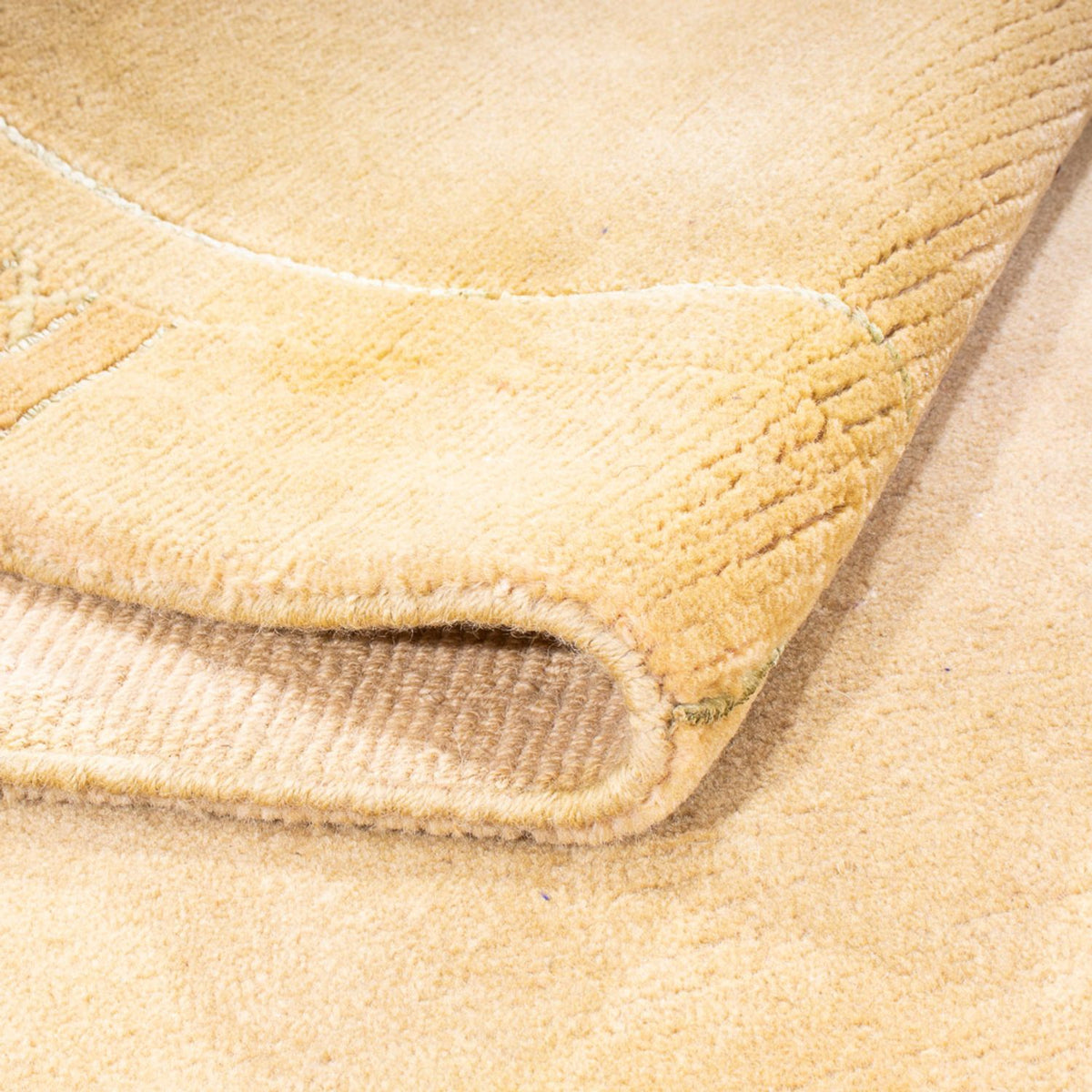 Nepal Teppich - 242 x 166 cm - hellbeige