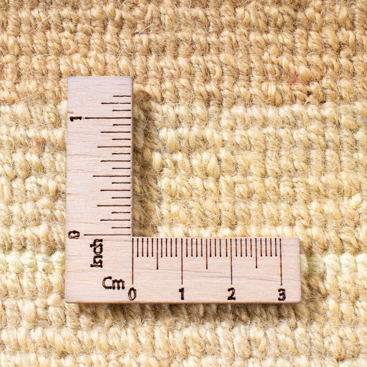 Nepal Teppich - 242 x 166 cm - hellbeige