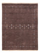 Gabbeh Teppich - Loribaft Perser - 230 x 160 cm - dunkelbeige
