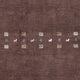 Gabbeh Teppich - Loribaft Perser - 230 x 160 cm - dunkelbeige