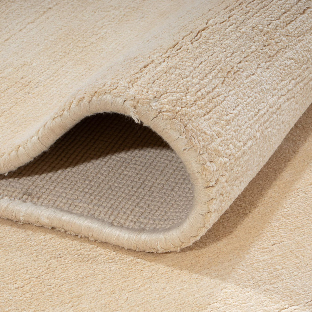 Gabbeh Teppich - Loribaft Perser - 230 x 150 cm - beige