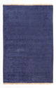 Gabbeh Teppich - Loribaft Perser - 300 x 200 cm - dunkelblau