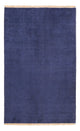 Gabbeh Teppich - Loribaft Perser - 300 x 200 cm - dunkelblau