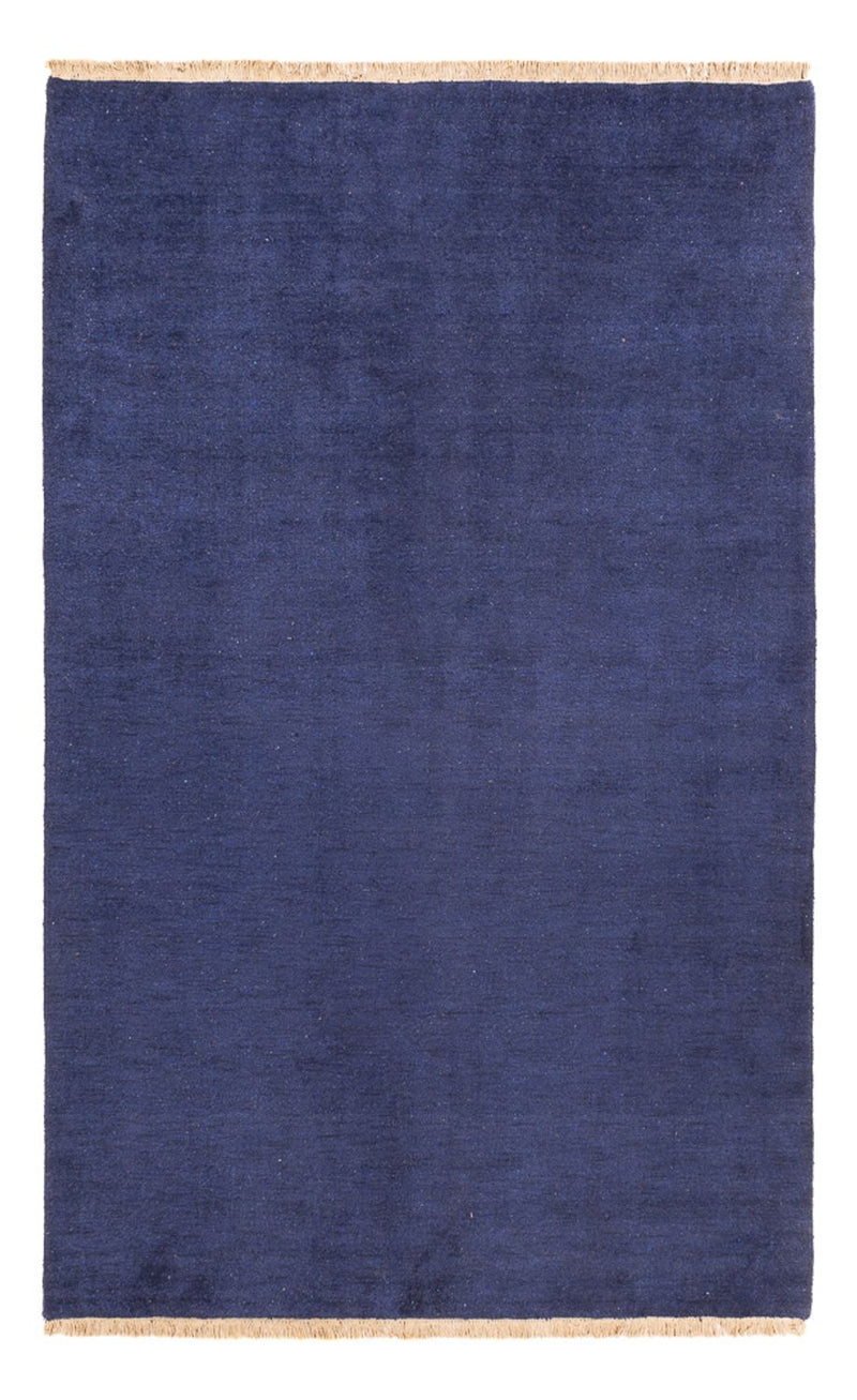Gabbeh Teppich - Loribaft Perser - 300 x 200 cm - dunkelblau