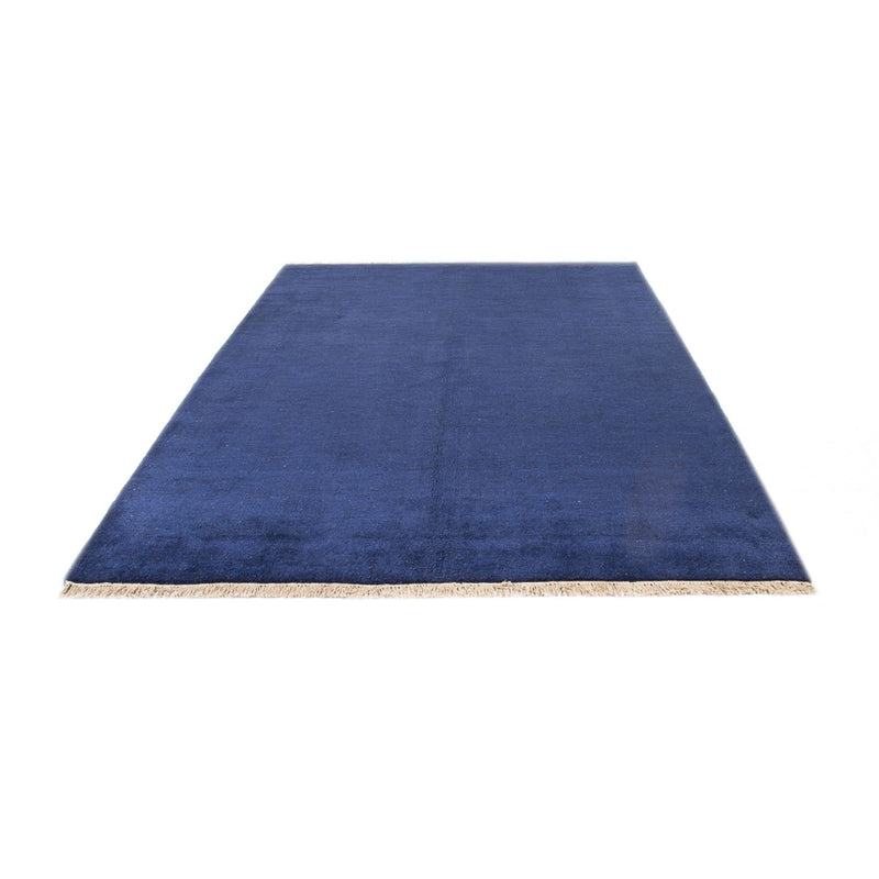 Gabbeh Teppich - Loribaft Perser - 300 x 200 cm - dunkelblau