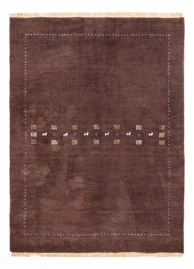 Gabbeh Teppich - Loribaft Perser - 200 x 300 cm - choco