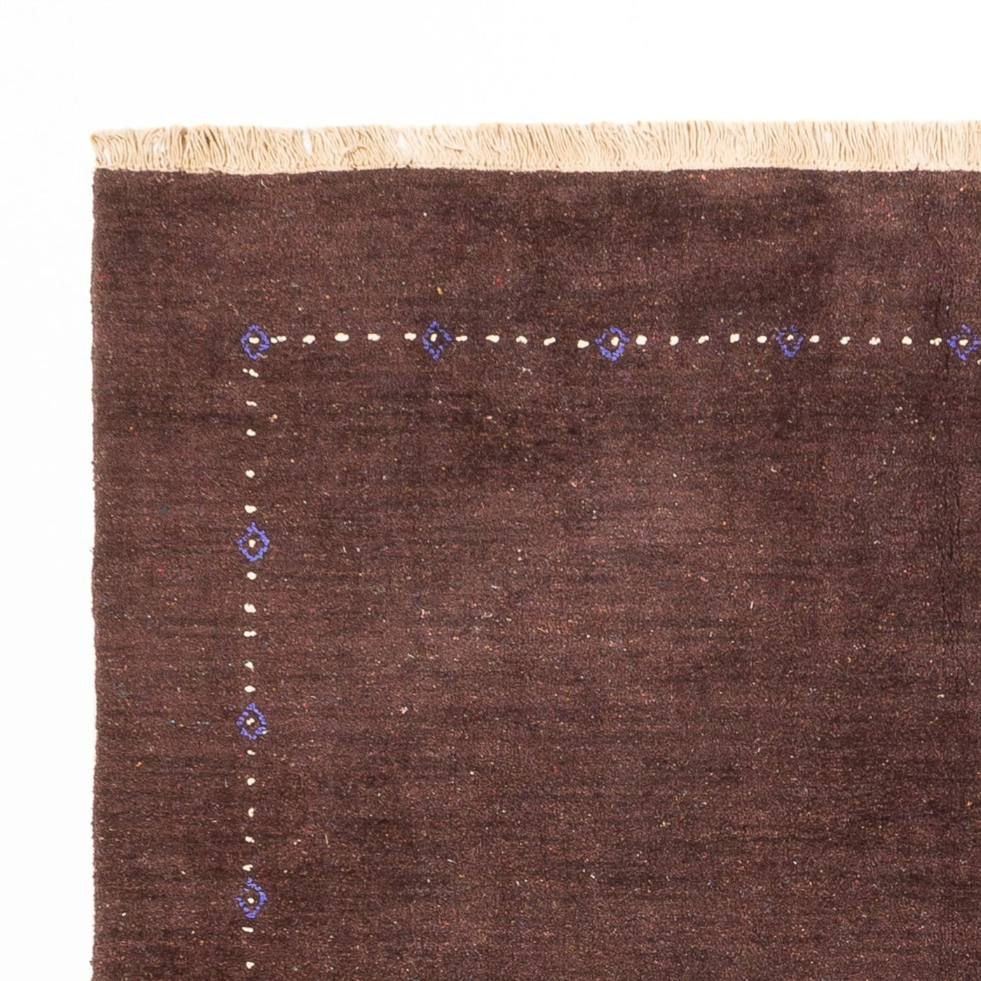 Gabbeh Teppich - Loribaft Perser - 300 x 200 cm - choco