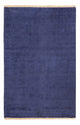 Gabbeh Teppich - Loribaft Perser - 300 x 200 cm - dunkelblau