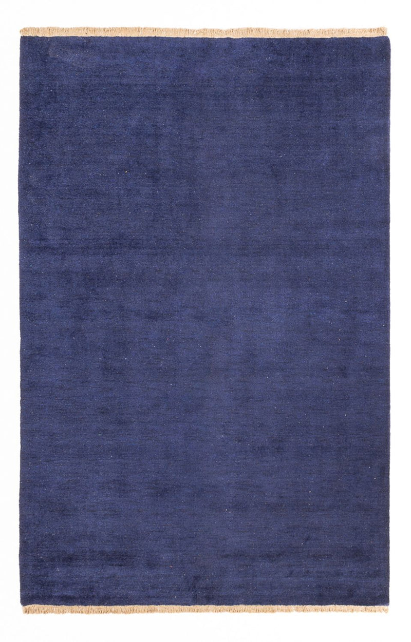 Gabbeh Teppich - Loribaft Perser - 300 x 200 cm - dunkelblau