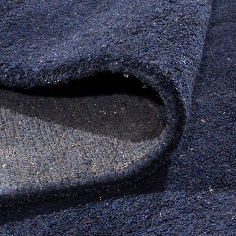 Gabbeh Teppich - Loribaft Perser - 300 x 200 cm - dunkelblau