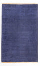 Gabbeh Teppich - Loribaft Perser - 300 x 200 cm - dunkelblau