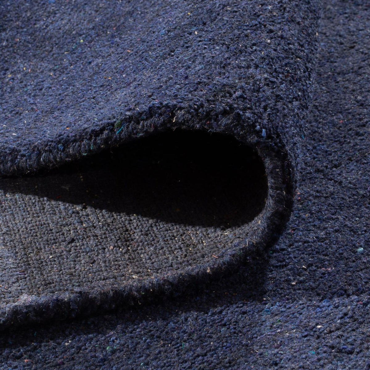 Gabbeh Teppich - Loribaft Perser - 300 x 200 cm - dunkelblau