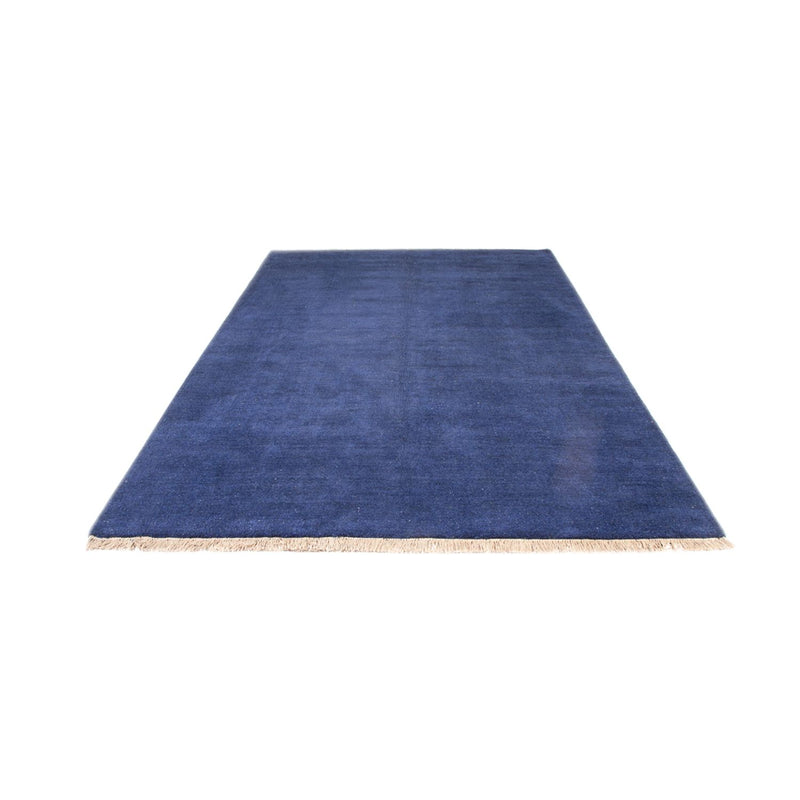 Gabbeh Teppich - Loribaft Perser - 300 x 200 cm - dunkelblau