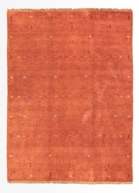 Gabbeh Teppich - Loribaft Perser - 300 x 240 cm - terrakotta