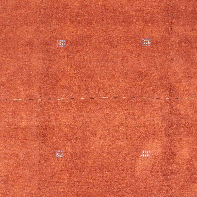 Gabbeh Teppich - Loribaft Perser - 300 x 240 cm - terrakotta