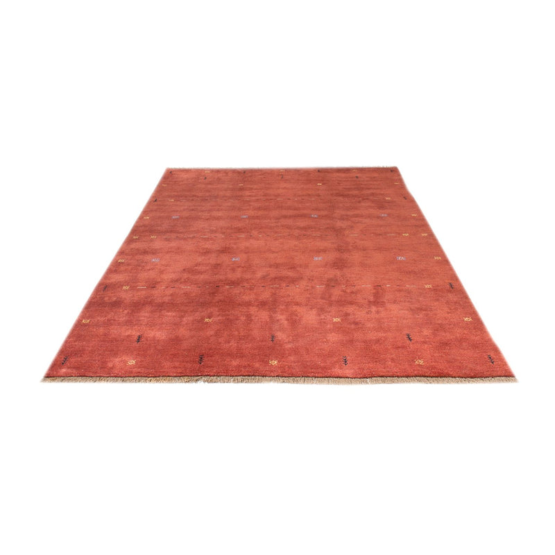 Gabbeh Teppich - Loribaft Perser - 300 x 240 cm - terrakotta