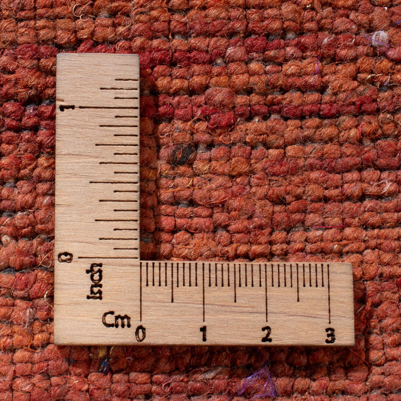 Gabbeh Teppich - Loribaft Perser - 300 x 240 cm - terrakotta