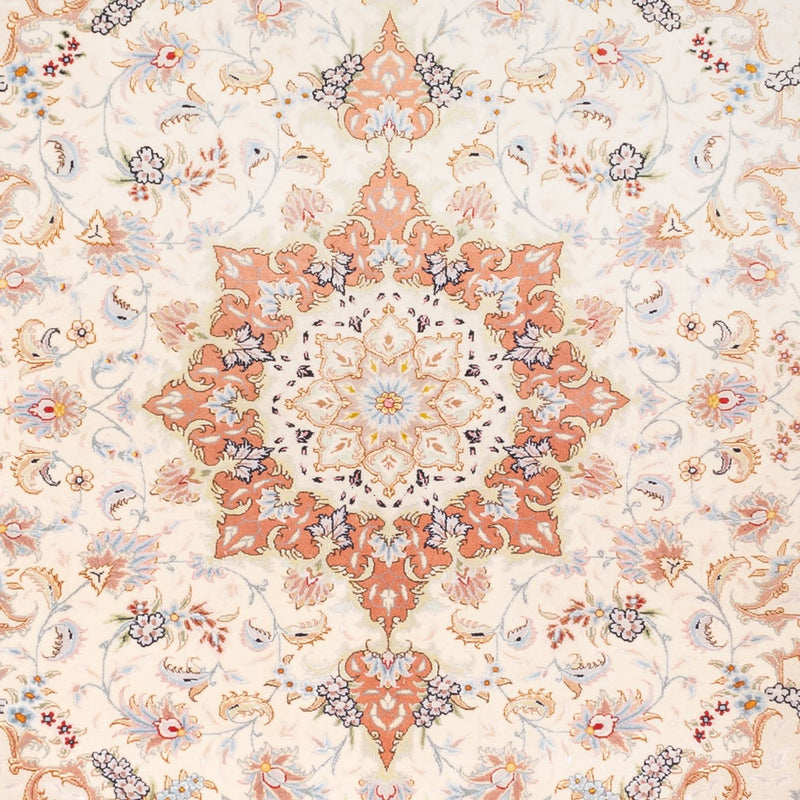 Perserteppich - Täbriz - Royal - 210 x 150 cm - beige
