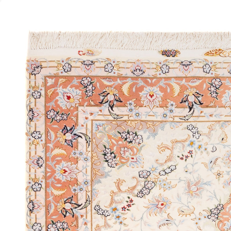Perserteppich - Täbriz - Royal - 210 x 150 cm - beige