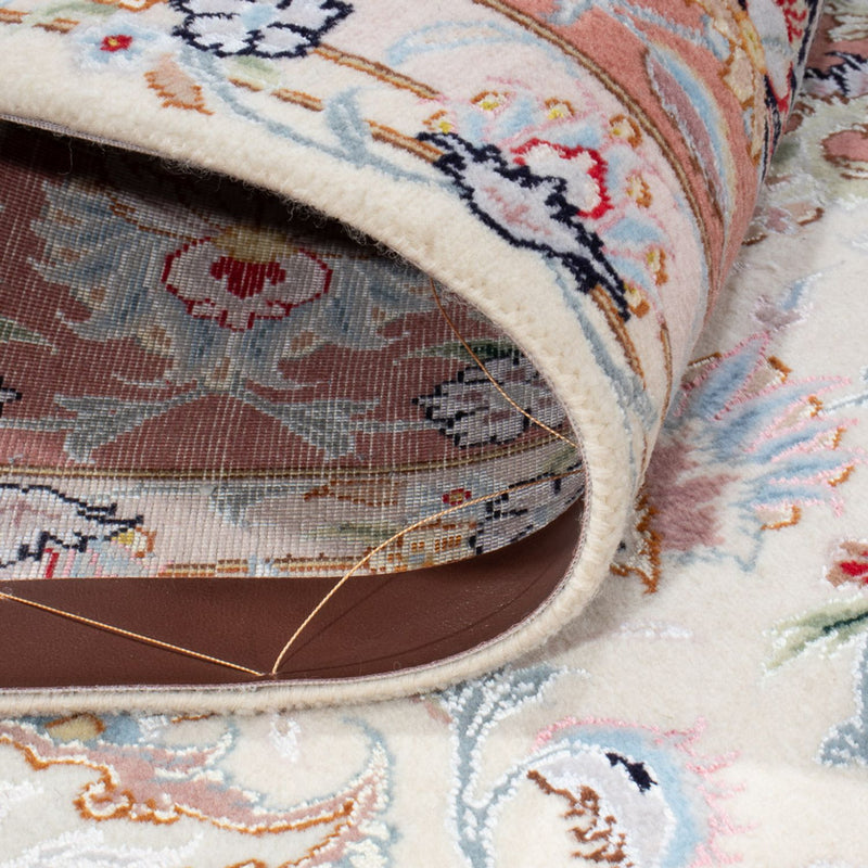 Perserteppich - Täbriz - Royal - 210 x 150 cm - beige