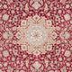 Seidenteppich - Ghom Seide - Premium - 227 x 145 cm - rot