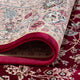 Seidenteppich - Ghom Seide - Premium - 227 x 145 cm - rot