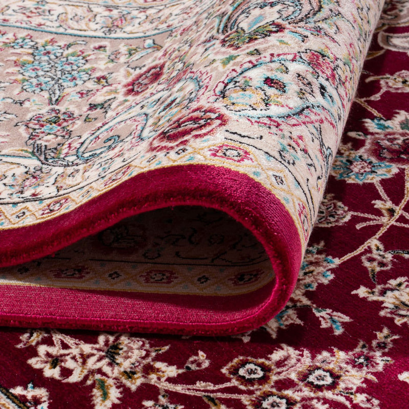 Seidenteppich - Ghom Seide - Premium - 227 x 145 cm - rot