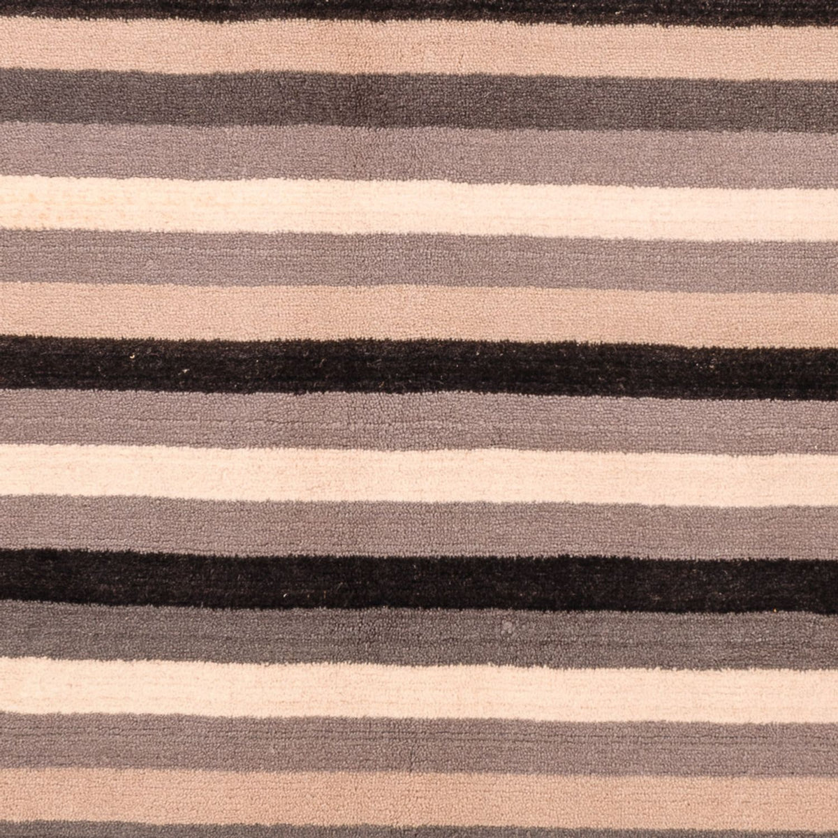 Wollteppich quadratisch  - 150 x 140 cm - mehrfarbig