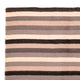 Wollteppich quadratisch  - 150 x 140 cm - mehrfarbig