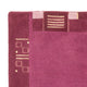 Nepal Teppich - 180 x 120 cm - violett
