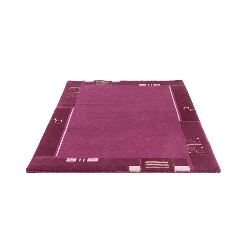 Nepal Teppich - 180 x 120 cm - violett