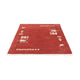 Nepal Teppich - 180 x 122 cm - rost