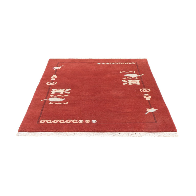 Nepal Teppich - 180 x 122 cm - rost