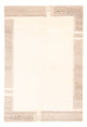 Nepal Teppich - 200 x 142 cm - weiß