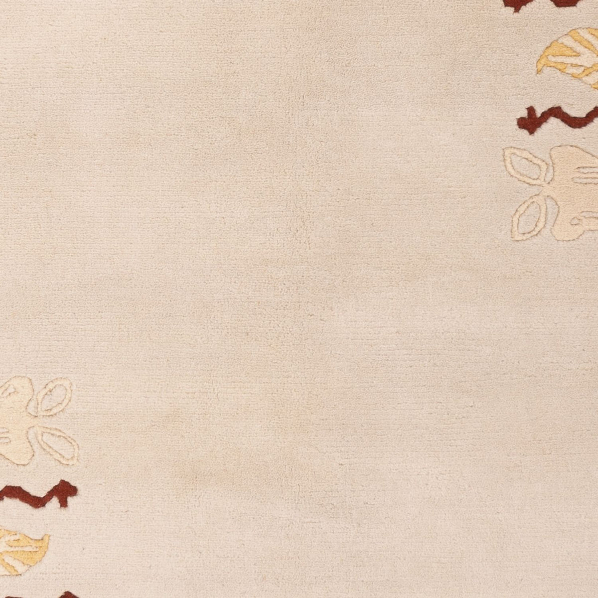 Nepal Teppich - 180 x 120 cm - hellbeige