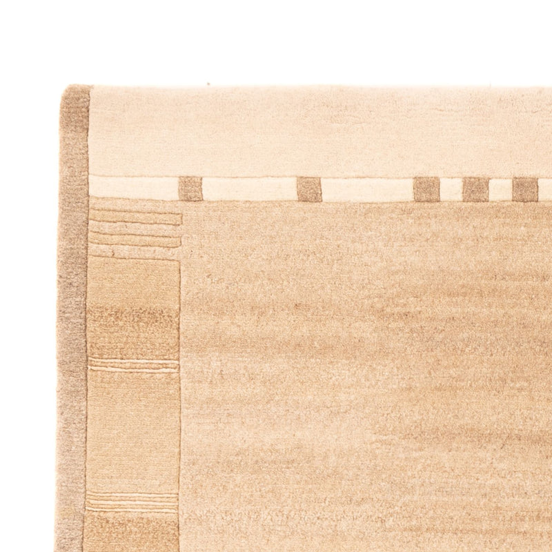 Nepal Teppich - 200 x 142 cm - beige