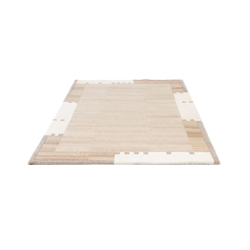 Nepal Teppich - 200 x 142 cm - beige