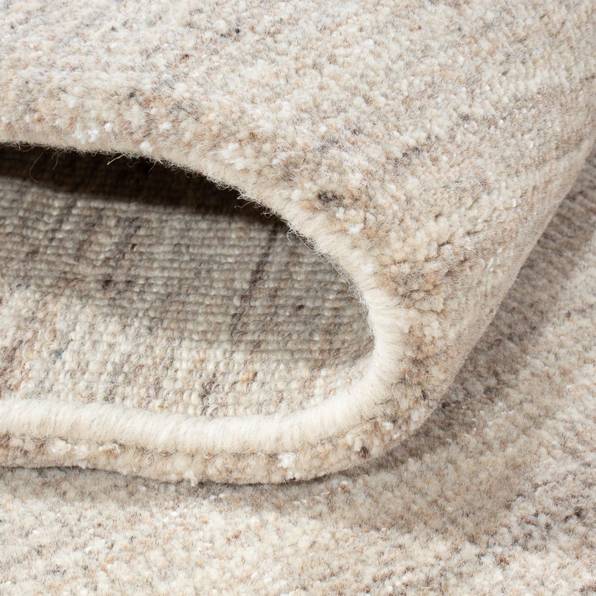 Gabbeh Teppich - Loribaft Softy - 172 x 120 cm - sand