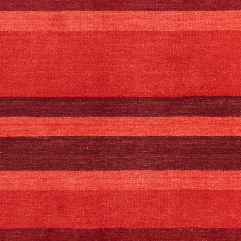 Gabbeh Teppich - Loribaft Softy - 185 x 120 cm - rot