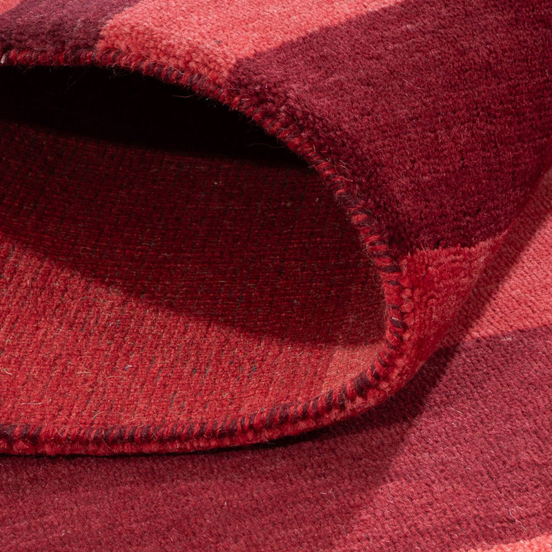 Gabbeh Teppich - Loribaft Softy - 185 x 120 cm - rot