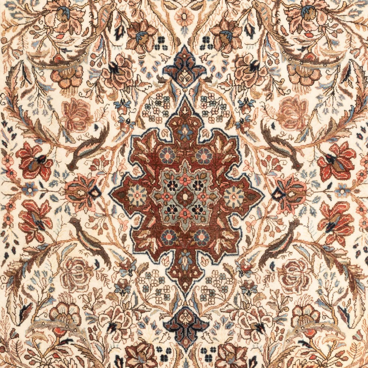 Perserteppich - Classic - 205 x 130 cm - hellrot