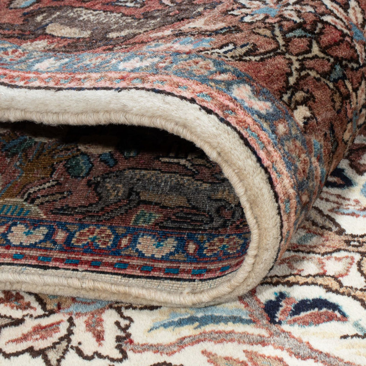 Perserteppich - Classic - 205 x 130 cm - hellrot