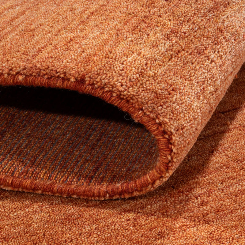 Gabbeh Teppich - Loribaft Softy - 178 x 118 cm - terrakotta