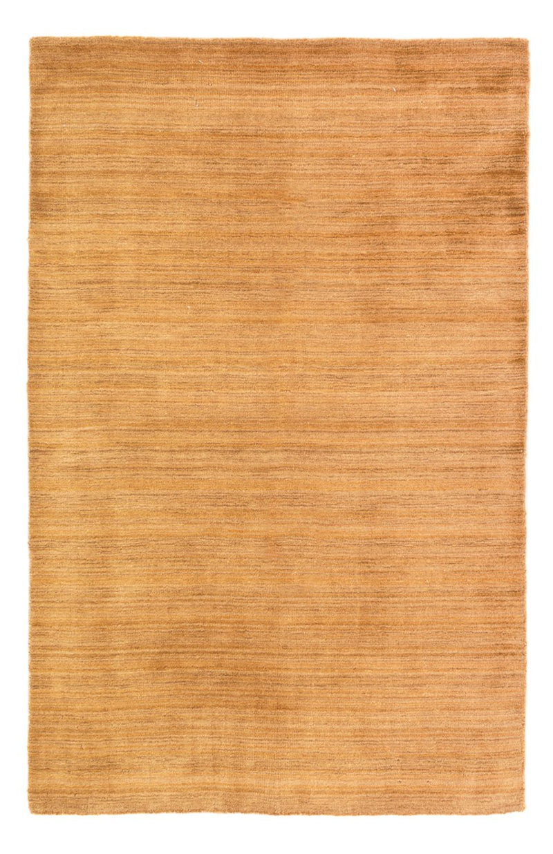 Gabbeh Teppich - Loribaft Softy - 181 x 121 cm - caramel