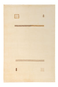 Gabbeh Teppich - Loribaft Softy - 174 x 120 cm - beige