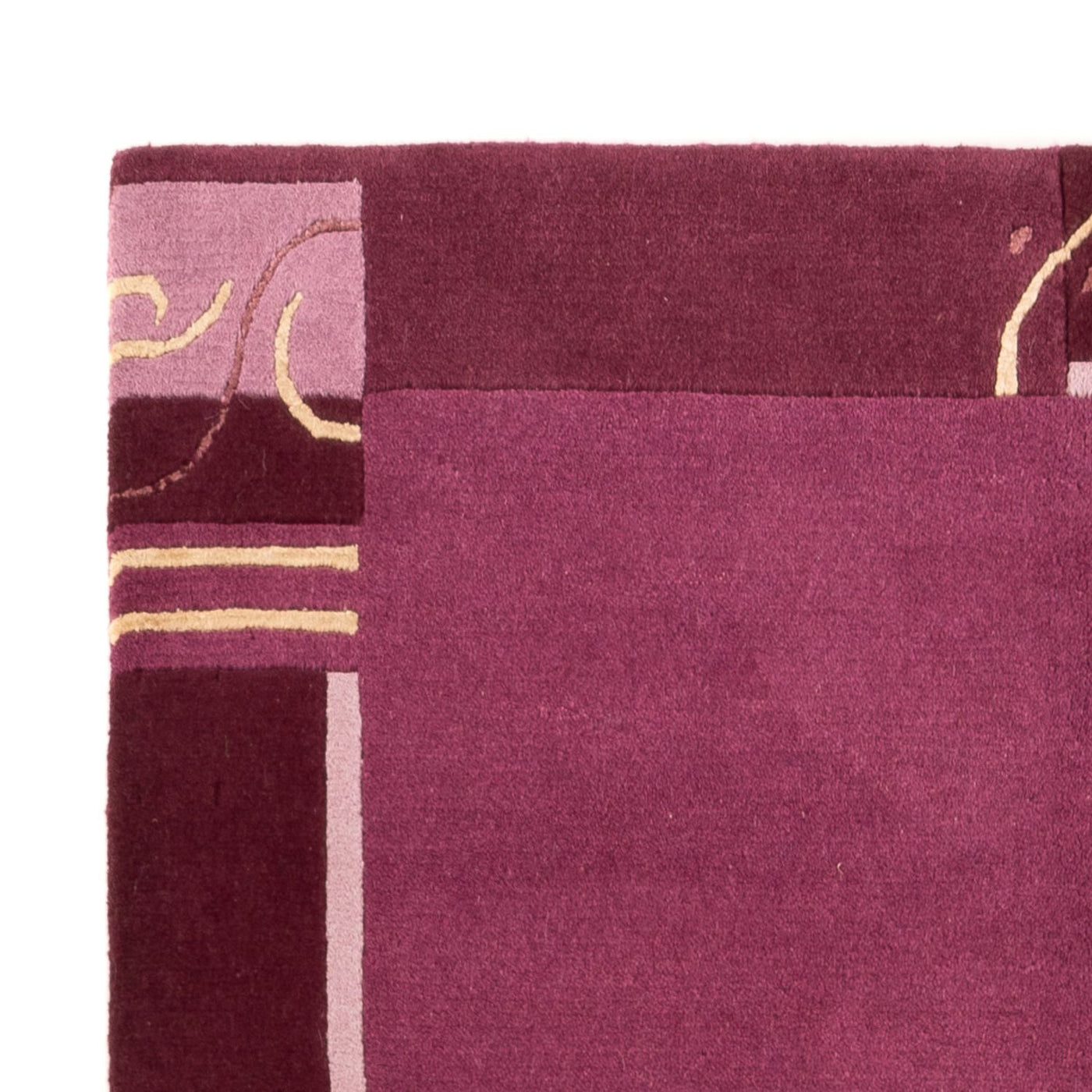 Nepal Teppich - 176 x 120 cm - fuchsia