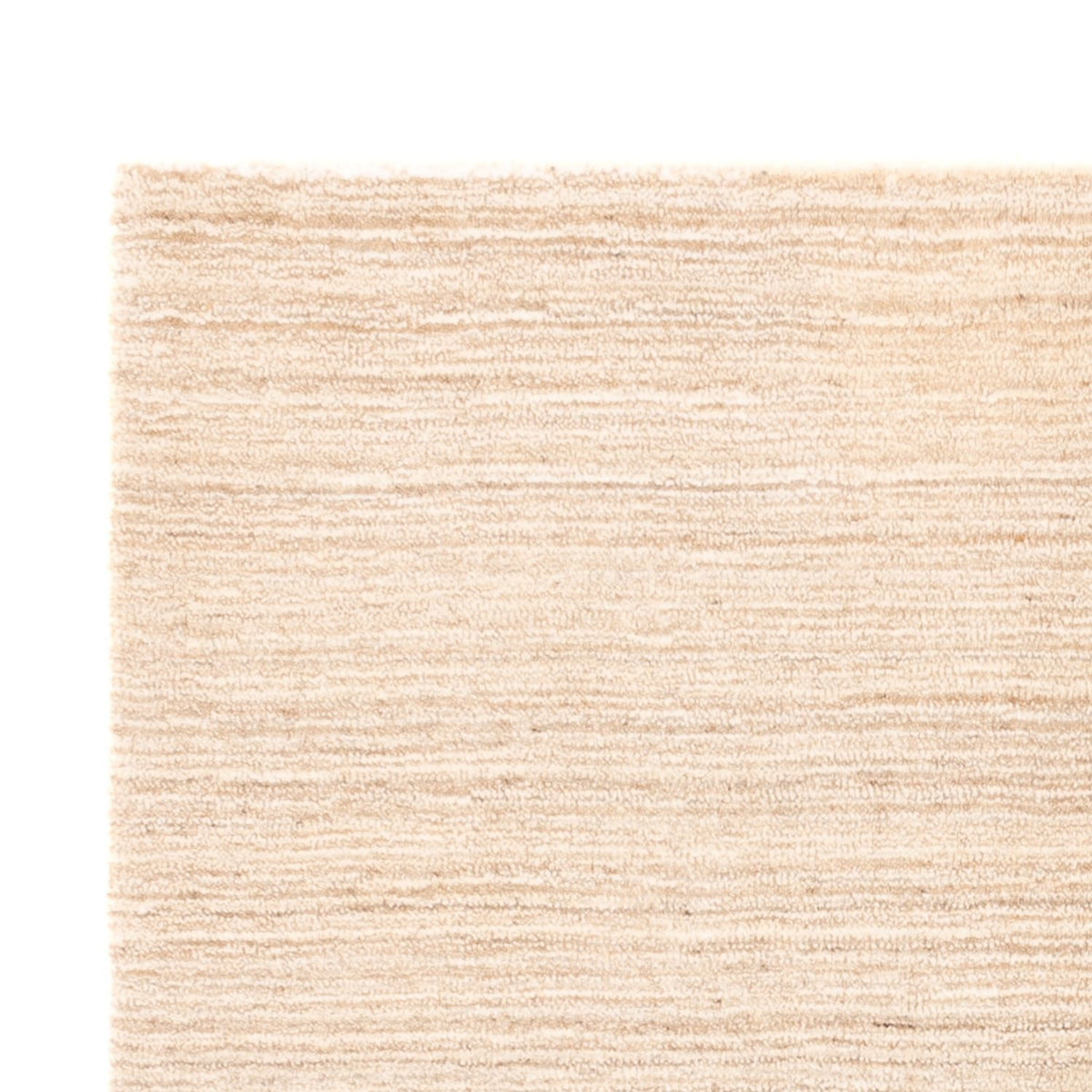 Gabbeh Teppich - Loribaft Softy - 165 x 125 cm - beige
