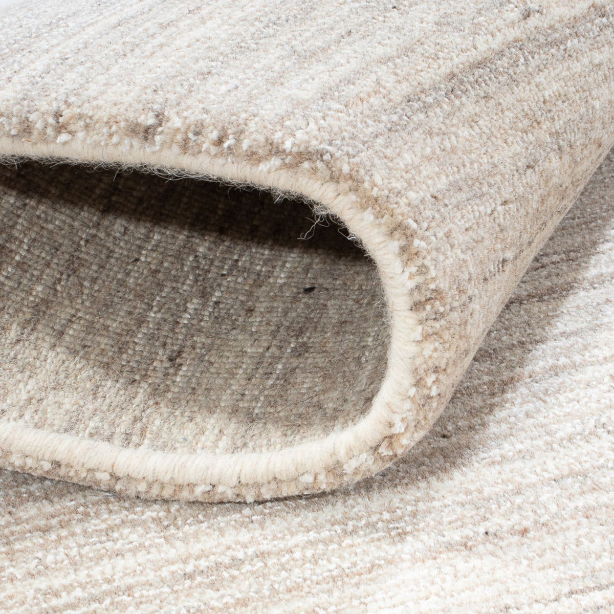 Gabbeh Teppich - Loribaft Softy - 165 x 125 cm - beige